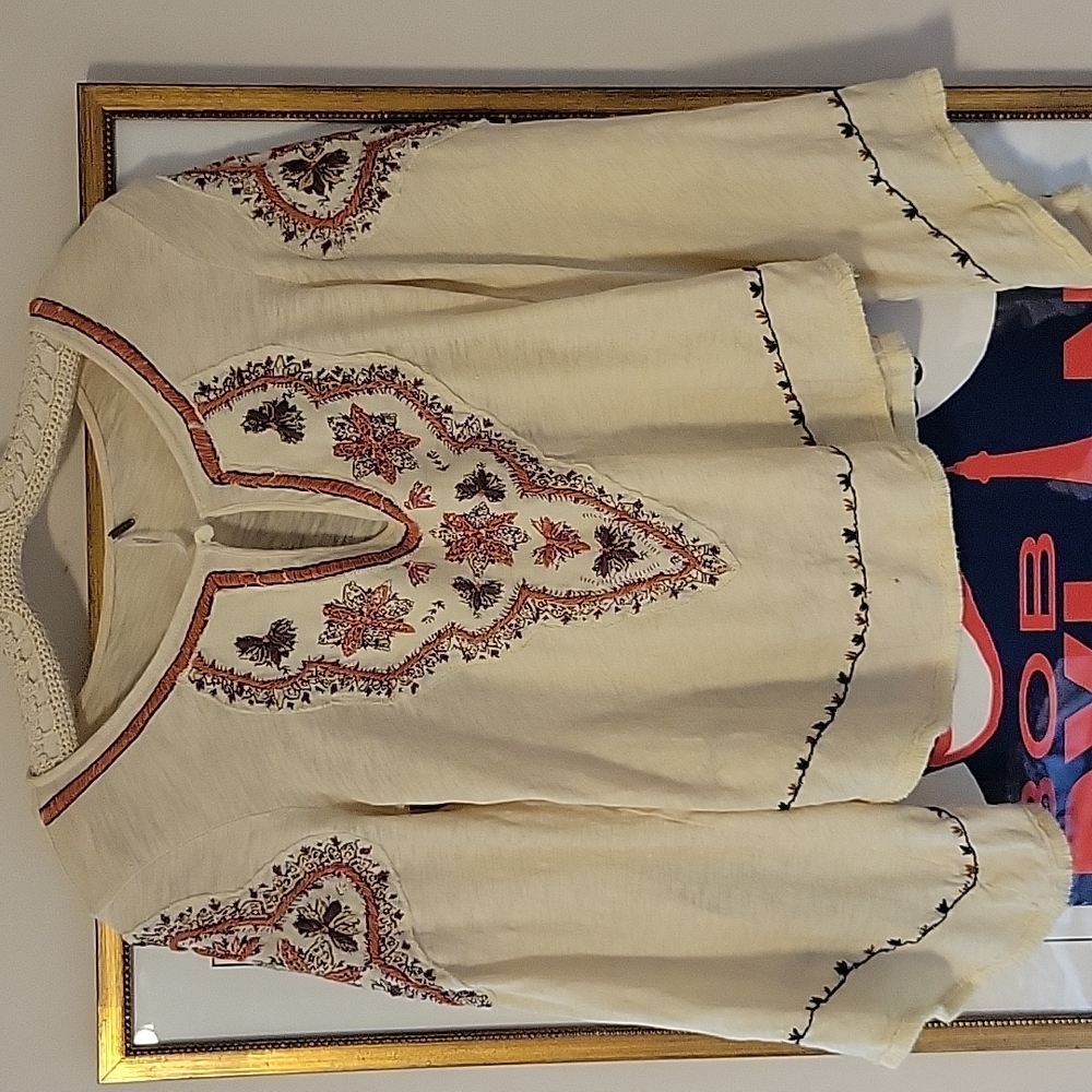 Free People Boho Top